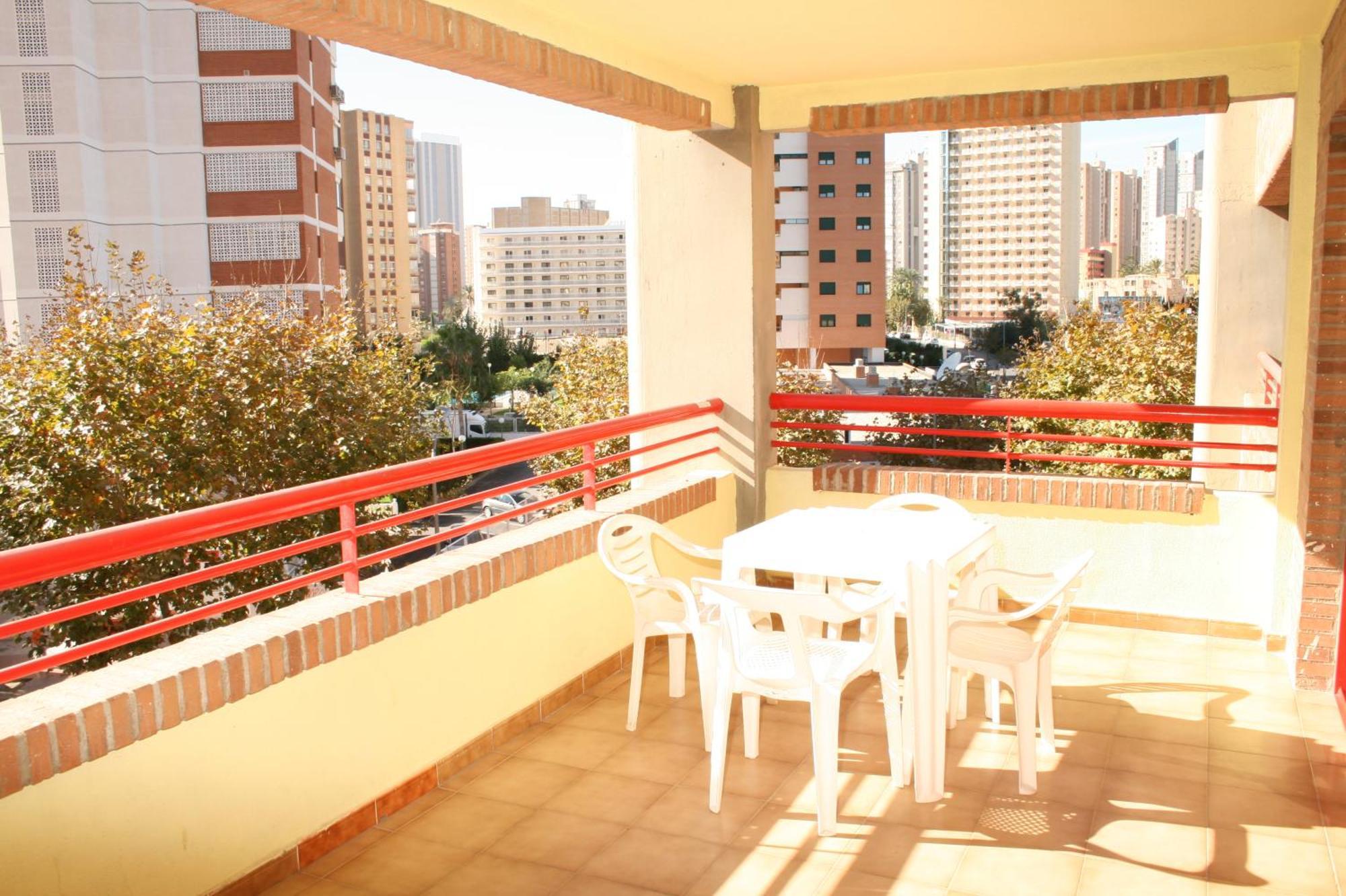 Evamar Apartments เบนิดอร์ม ภายนอก รูปภาพ