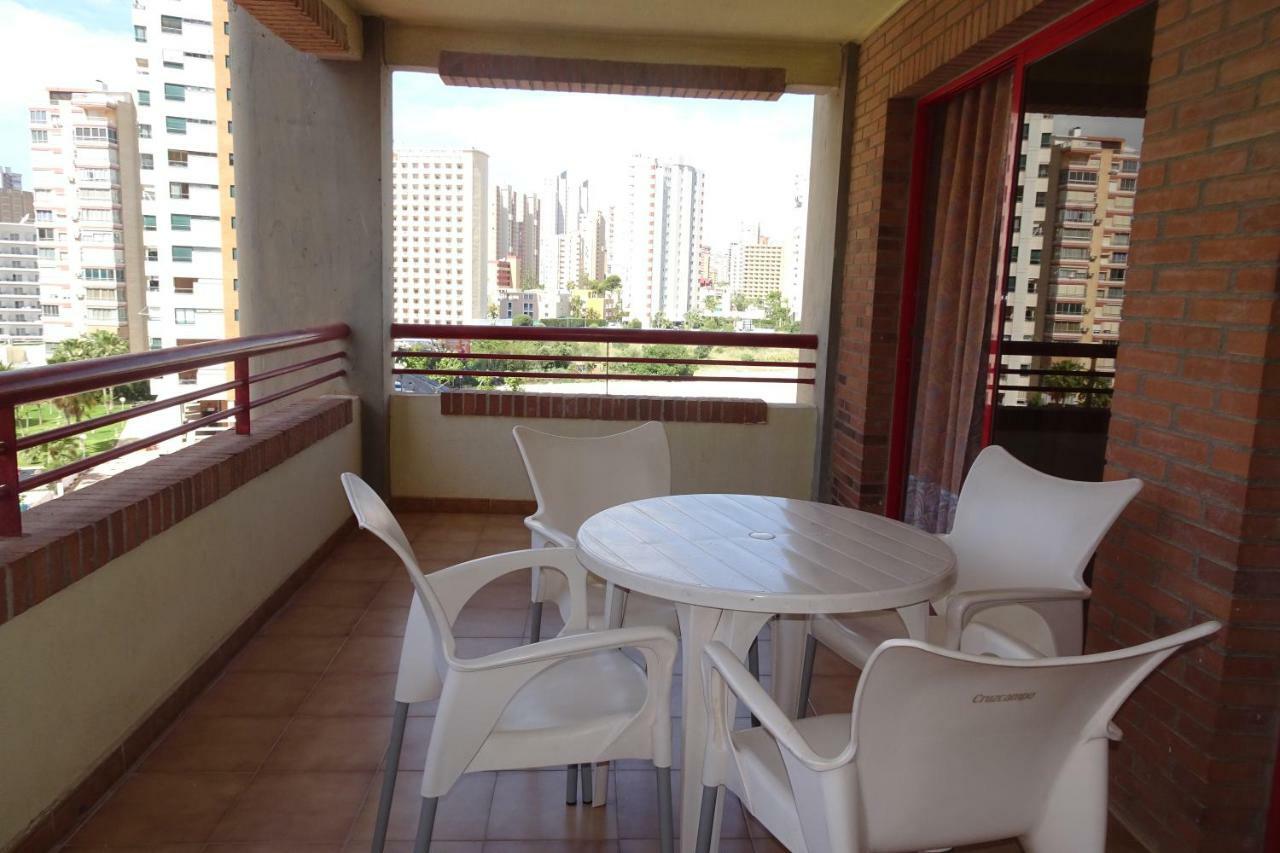 Evamar Apartments เบนิดอร์ม ภายนอก รูปภาพ