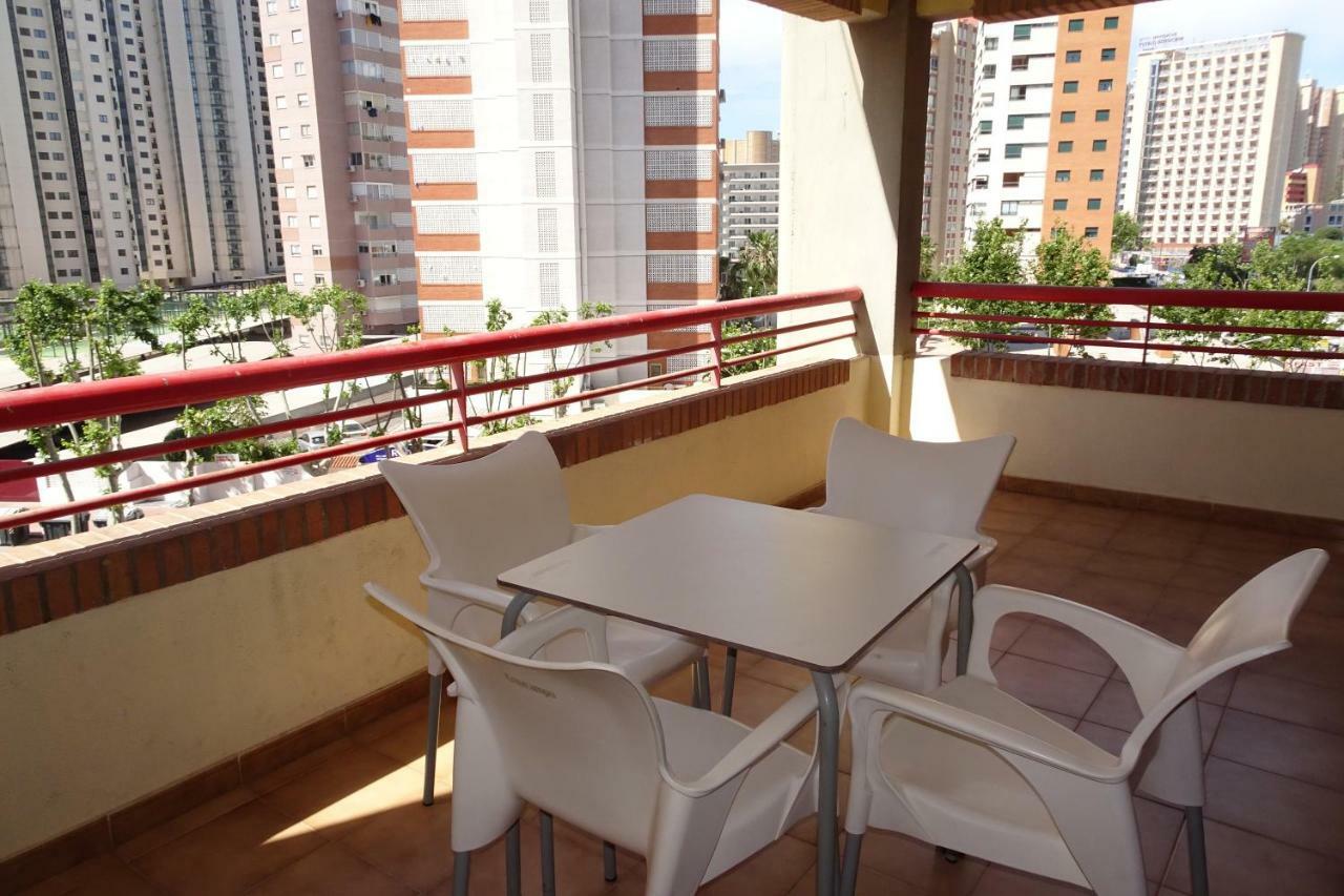 Evamar Apartments เบนิดอร์ม ภายนอก รูปภาพ
