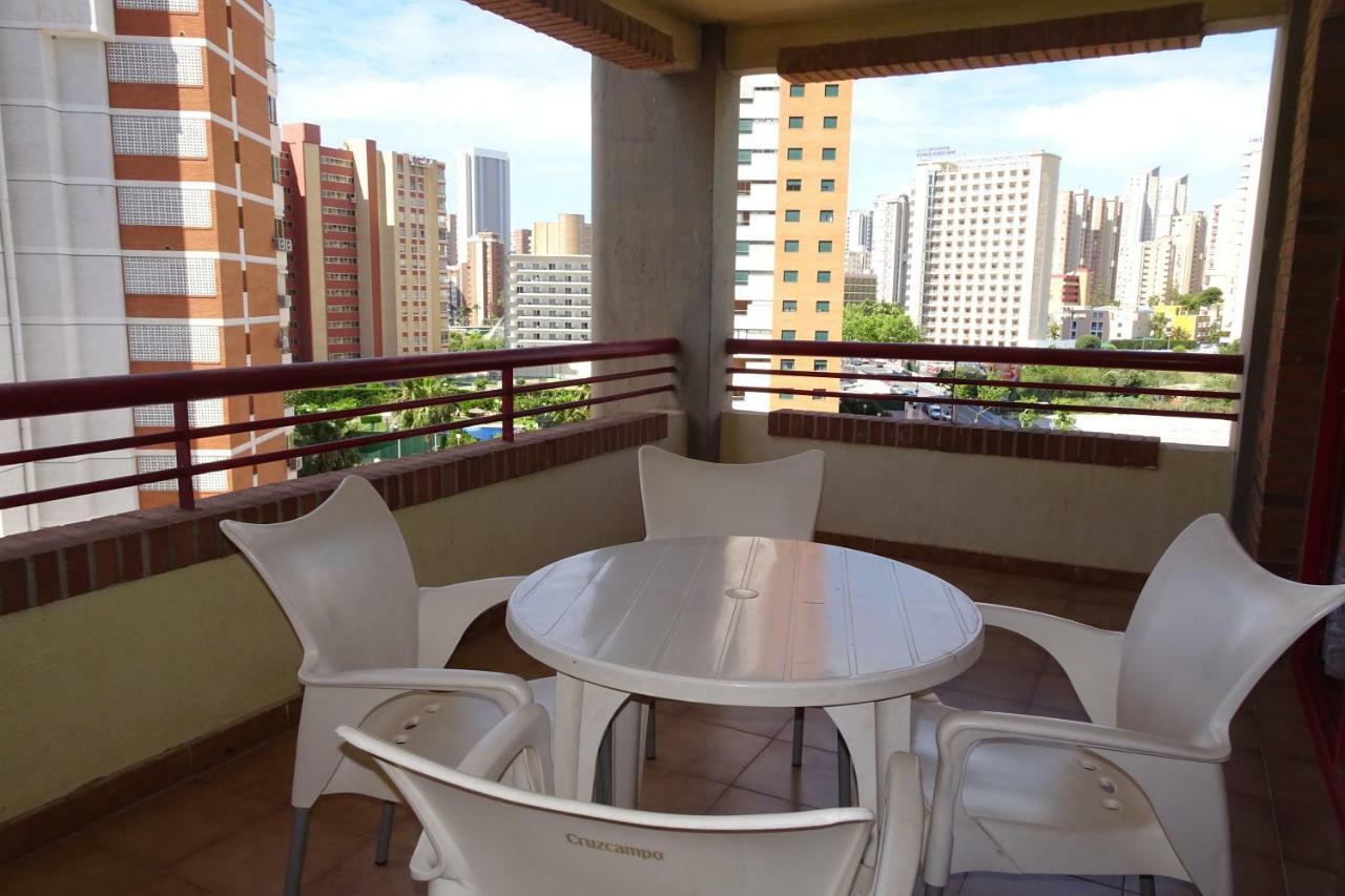 Evamar Apartments เบนิดอร์ม ภายนอก รูปภาพ