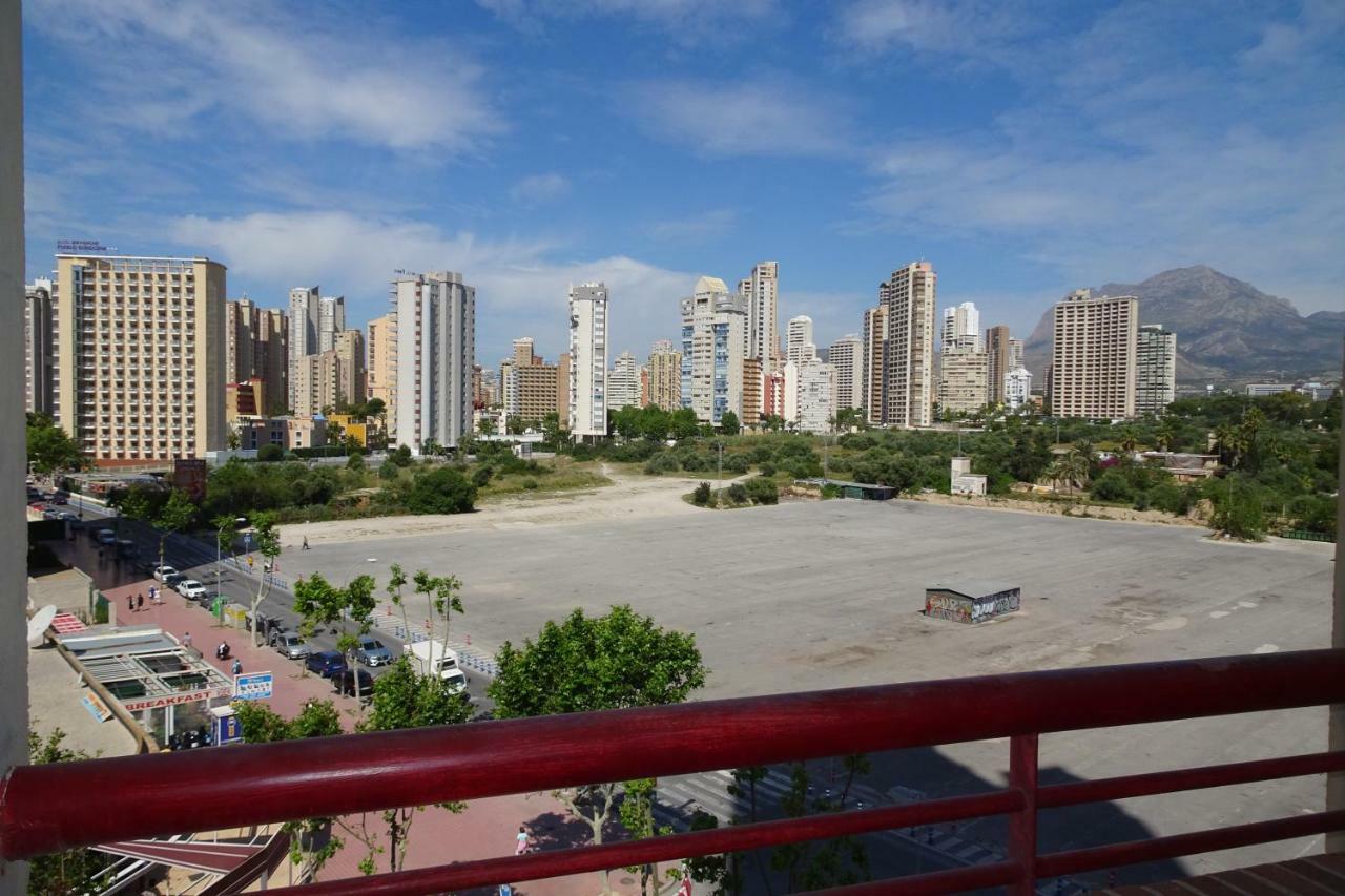 Evamar Apartments เบนิดอร์ม ภายนอก รูปภาพ
