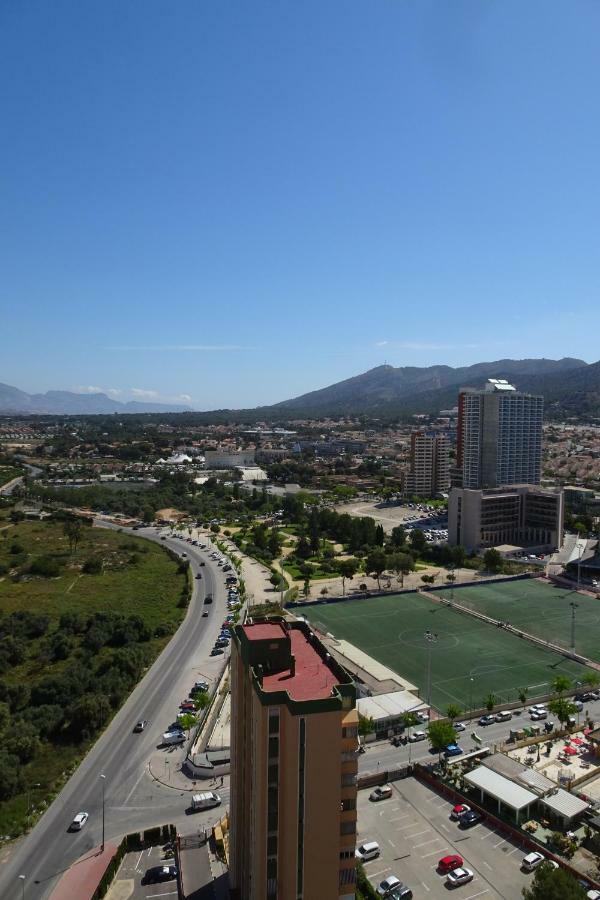 Evamar Apartments เบนิดอร์ม ภายนอก รูปภาพ